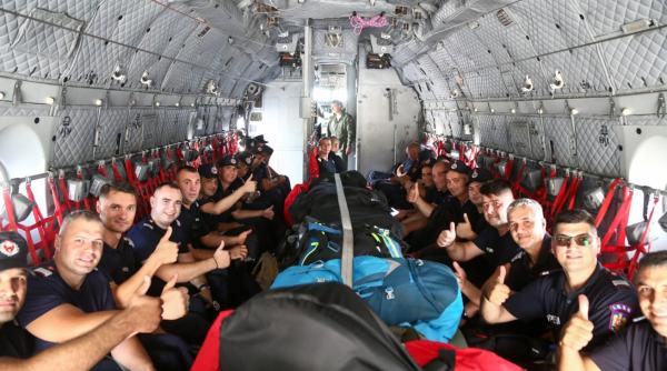 romania prelungeste misiunea pompierilor din grecia 90 de militari au plecat spre grecia