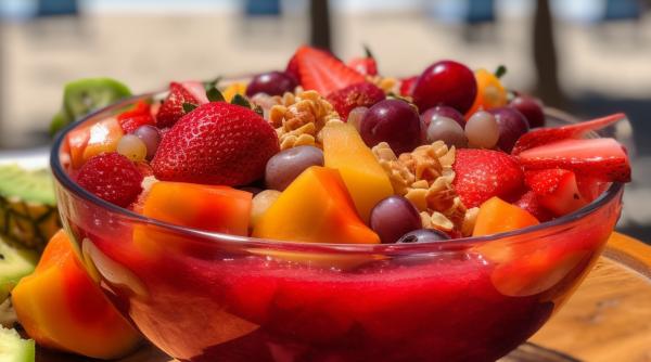 salata de fructe cu alcool vedeta petrecerilor cum se prepara