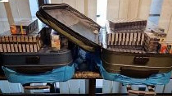 tigarete de aproape 50 000 de lei confiscate in otopeni