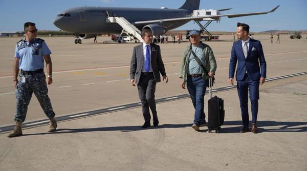 un roman aflat in niger repatriat dupa o colaborare intre romania si spania