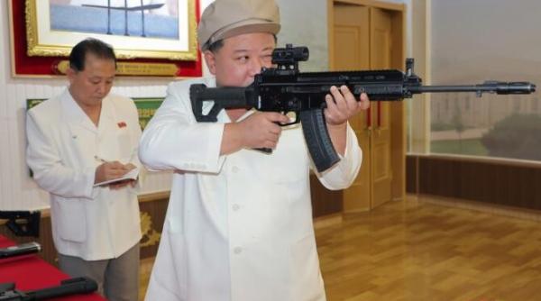 kim jong un inspectie la fabricile de armament cere accelerarea si modernizarea productiei