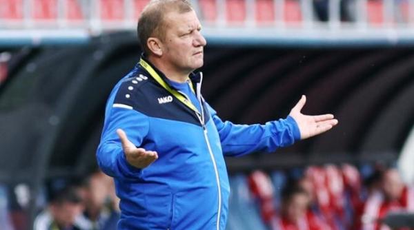 dorinel munteanu suparat pe arbitri dupa sepsi otelul 1 1 nu imi cer scuze in fata lor dar nu vreau sa mai comentez nimic