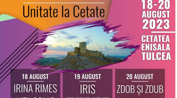 festivalul unitate la cetate la enisala cel mai spectaculos eveniment al verii
