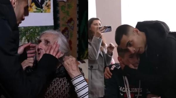 gheboasa asa cum nu l ai mai vazut imagini emotionante cu milosteniile artistului aici e realitatea de care fugim cu totii video