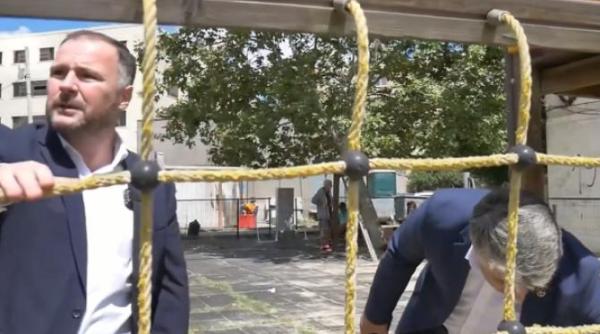 prefectul capitalei a convocat comitetul pentru situatii de urgenta privind siguranta la locurile de joaca