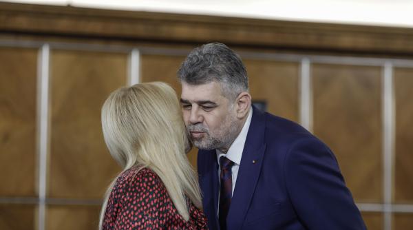 candideaza gabriela firea la primaria capitalei din partea psd marcel ciolacu evita raspunsul viata nu se termina nici la mine nici la dna firea