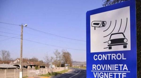 emiterea de roviniete peaje prin sms intrerupta vineri dupa amiaza