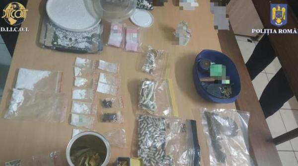 traficant de droguri de mare risc prins in flagant arestat preventiv pentru 30 de zile