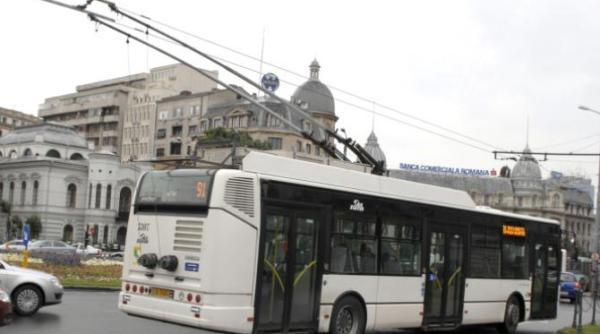 anunt pentru toti bucurestenii din 2024 troileibuze cu autonomie vor circula prin centrul capitalei nu va mai fi nevoie sa schimbati mijlocul de transport