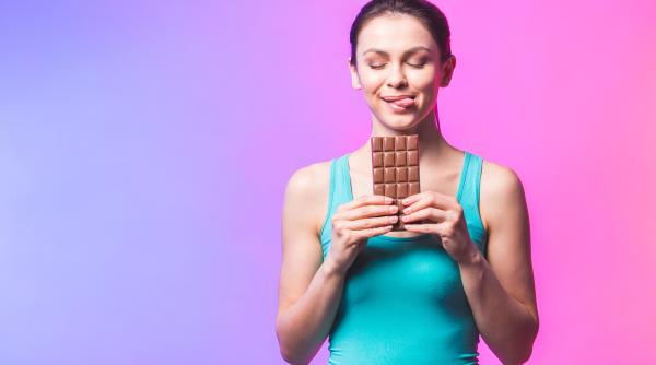de ce e bine sa mananci ciocolata dupa un antrenament fizic intens