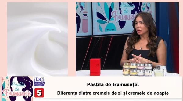 diferenta dintre cremele de zi si cremele de noapte ioana marinescu la pastila de frumusete video
