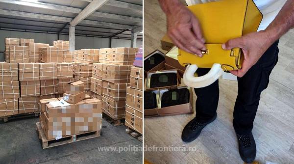 bunuri contrafacute in valoare de aproape 5 milioane de lei descoperite de garda de coasta