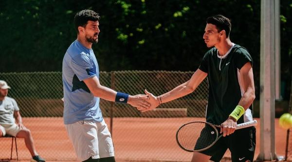 victor cornea a castigat turneul de la banja luka in proba de dublu este al saselea trofeu din acest an