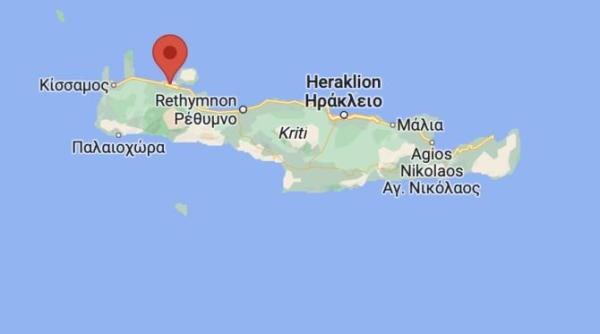 cutremur puternic in chania creta serviciile de urgenta activate locuitorii avertizati sa evite zonele periculoase un drumet ranit foarte grav