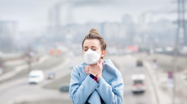 poluarea aerului responsabila cu rezistenta la antibiotice