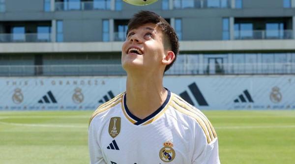 arda guler real madrid operat cu succes la genuchiul drept unde a suferit o ruptura de menisc