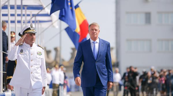 klaus iohannis principalele declaratii de ziua marinei
