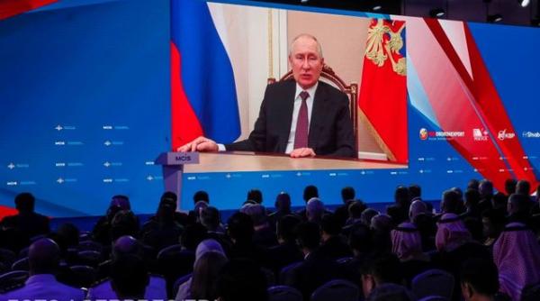 putin acuza sua si aliatii ca pun gaz pe foc in conflictul din ucraina