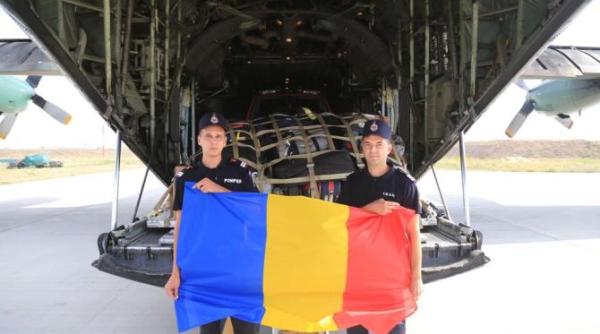 romania trimite pompieri in corsica pentru stingerea incendiilor de vegetatie