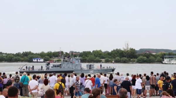 ziua marinei la tulcea primul exercitiu naval de anvergura din ultimii ani