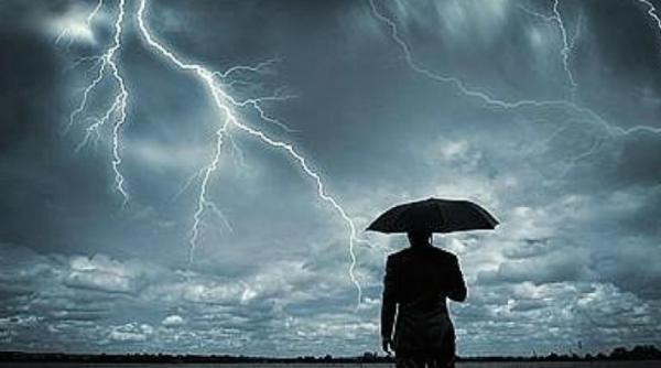 cod galben de precipitatii pentru patru judete din sudul tarii pe litoral vant puternic