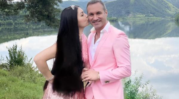 de ce au decis alin oprea si noua sotie medana sa aiba opt perechi de nasi cine sunt parintii spirituali ai celor doi