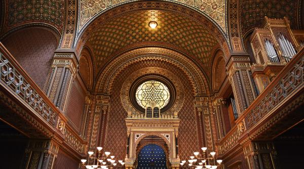 un secret despre bucurie la o sinagoga din romania sarah brown locul in care tii un spectacol este personajul principal