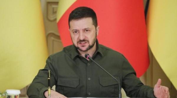 zelenski condamna bombardamentele rusesti asupra porturilor ucrainene sunt un atac impotriva securitatii alimentare mondiale