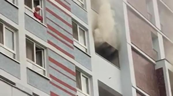 incendiu la un hotel din baile felix turistii sunt evacuati de urgenta
