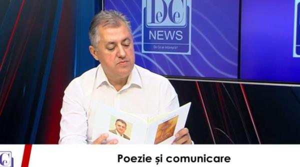 o poti incepe astazi si finaliza peste cativa ani mihai firica despre poezie si poeti video
