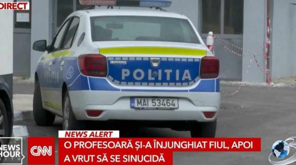 marturiile vecinilor profesoarei din brasov care si a injunghiat fiul bolnav nu l am mai vazut de un si ceva pe copil