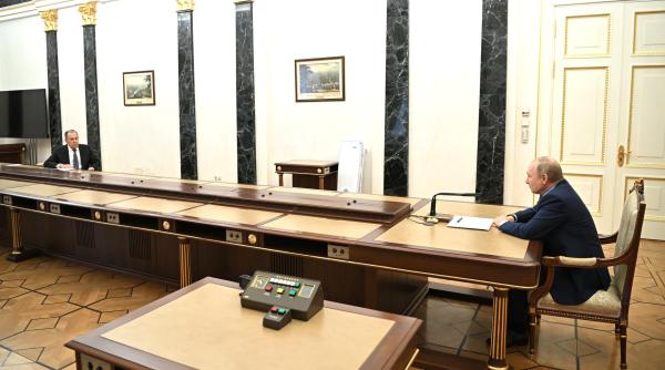 putin l a instruit pe lavrov sa conduca delegatia rusa la sesiunea adunarii generale a onu