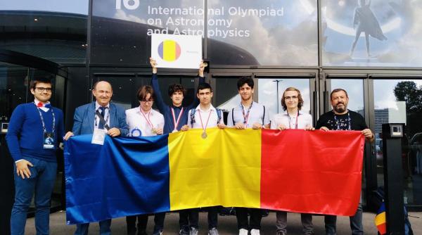 elevii romani au obtinut medalii de aur argint si bronz la olimpiada internationala de astronomie si astrofizica