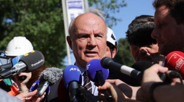 generalul georgelin seful misiunii de restaurare a catedralei notre dame a murit intr un accident montan