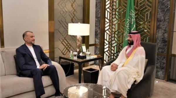 intalnire in premiera intre ministrul de externe al iranului si printul mohammed bin salman al arabiei saudite