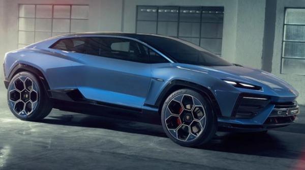 lamborghini dezvaluie conceptul electric lanzador numele a fost pus de doua romance