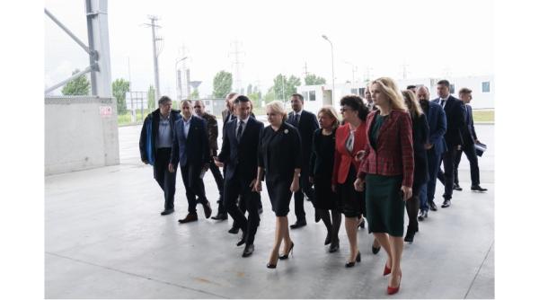 una dintre cele mai performante statii de tratare a deseurilor gata sa fie inchisa de garda de mediu dupa patru ani o inaugurase chiar viorica dancila