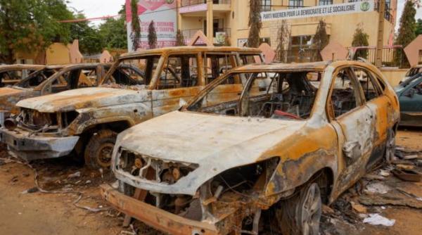 politico tensiuni intre franta sua dupa lovitura de la niamey daca nigerul cade intreaga politica a europei va fi daramata