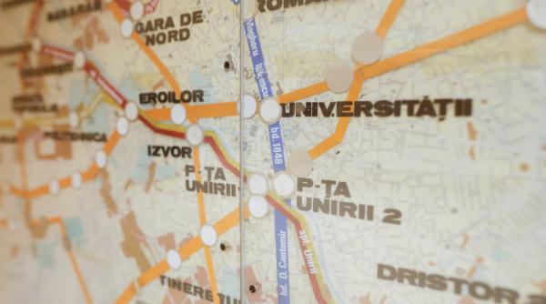 circulatia trenurilor de metrou intrerupta luni dimineata intre statiile dimitrie leonida si berceni