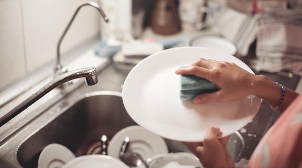 cu ce poti spala vasele daca ai ramas fara detergent