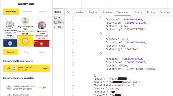 datele personale ale simpatizantilor aur expuse intr o aplicatie de mobil fost inginer la microsoft avertisment raman vizibile si dupa ce le ai sters