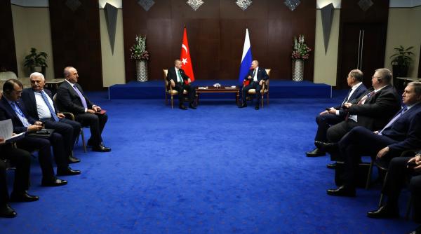 erdogan nu exclude o intalnire cu putin in septembrie