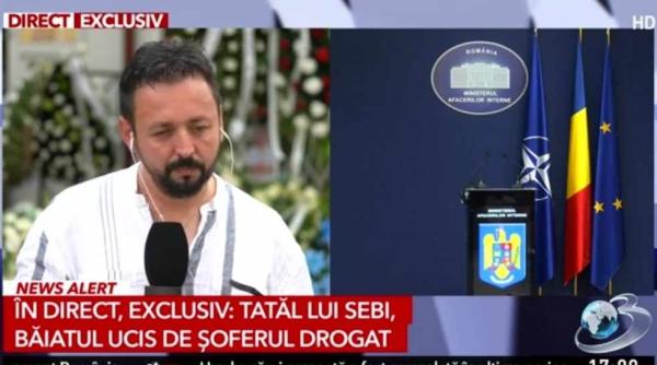 sebi tanarul ucis in accidentul de la 2 mai s a dus la mare cu trenul tocmai pentru a fi evitat un accident tatal baiatului devastat politia nu si a facut treaba