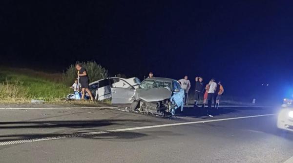 accident cu trei persoane ranite traficul este ingreunat pe dn 76 oradea deva