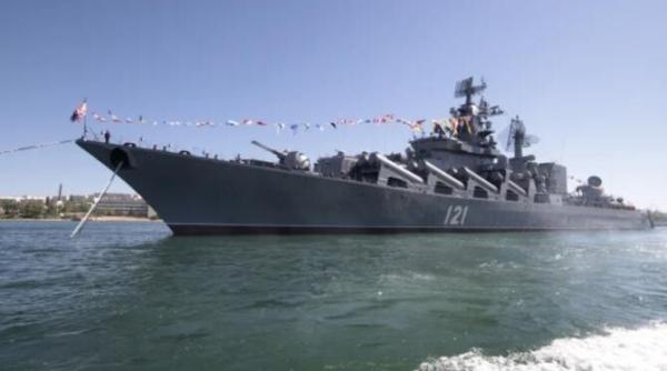 doua nave militare ucrainiene au fost distruse in marea neagra afirma moscova