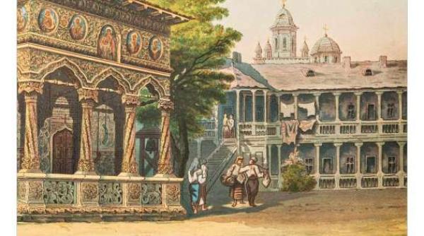 fascinantul univers al hanurilor bucurestene expozitie