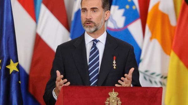 regele spaniei l a desemnat pe liderul dreptei candidat pentru functia de premier