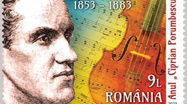 romfilatelia lanseaza emisiunea ciprian porumbescu