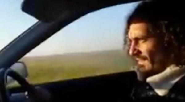 aschia nu sare departe de trunchi tatal lui vlad pascu filmat cand conducea cu viteza in localitate