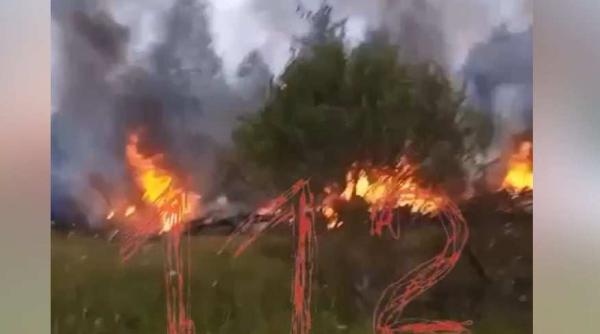 avionul lui evghenii prigojin seful wagner prabusit in regiunea tver video in articol